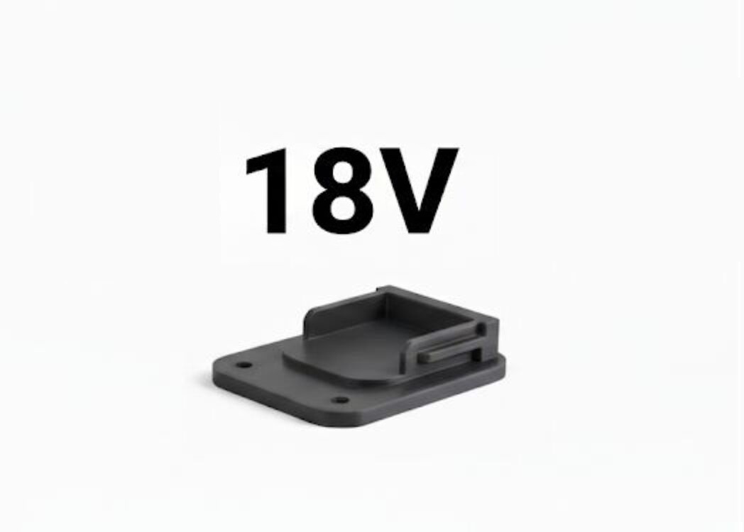 3DPRINDID Seadme hoidik (18V tööriistadele)