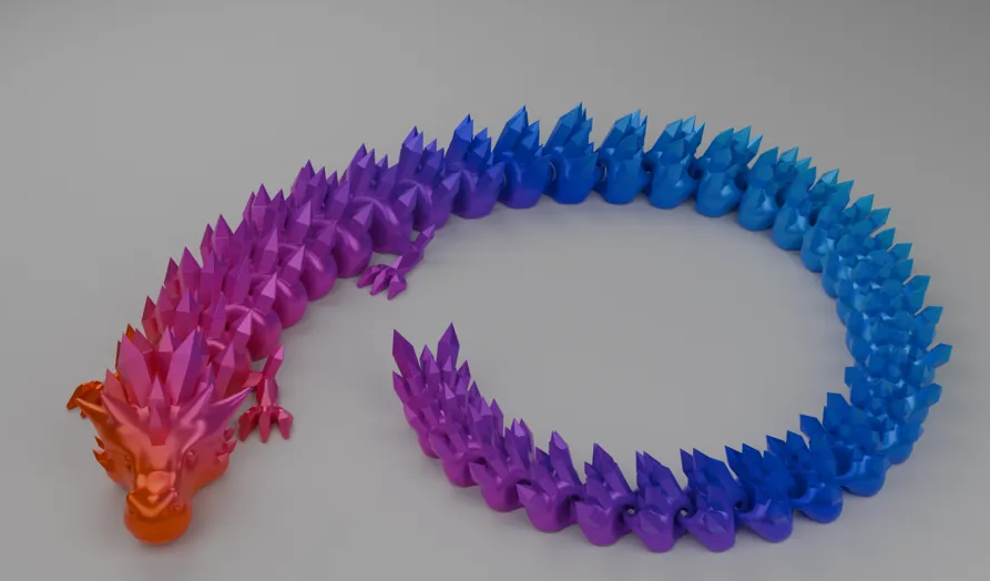 Painduv Draakon (Articulated Dragon)